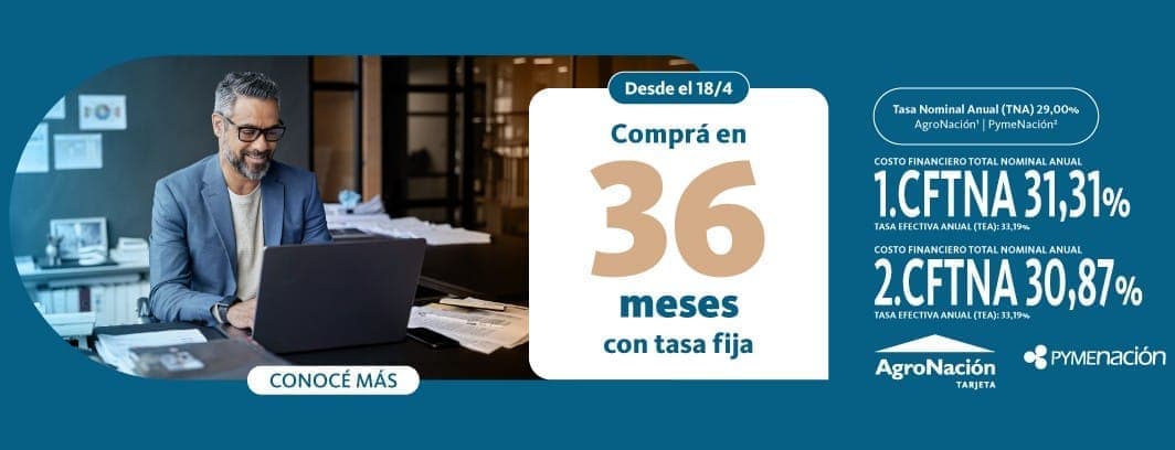 Financiación BNA Conecta - Móvil