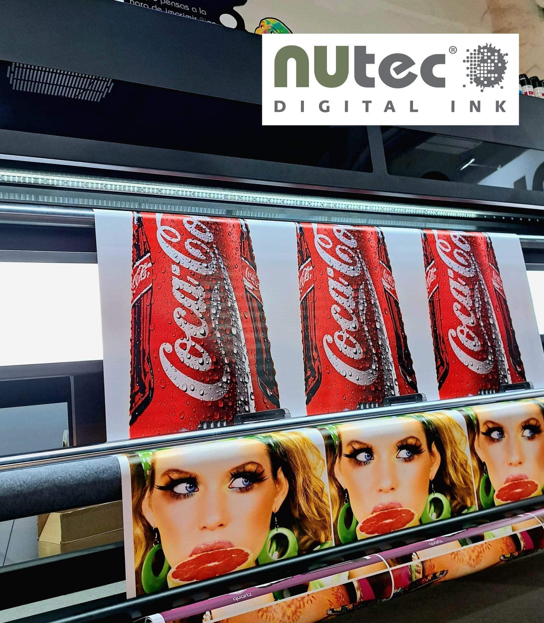 Tintas Nutec Digital Ink — Tecnología Global en Mendoza